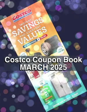 Costco Coupon Book MARCH 2025